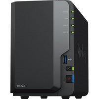 Thumbnail for Synology DS223 2-Bay NAS with 2GB Synology RAM and Synology Enterprise NAS Drives (Configurable)