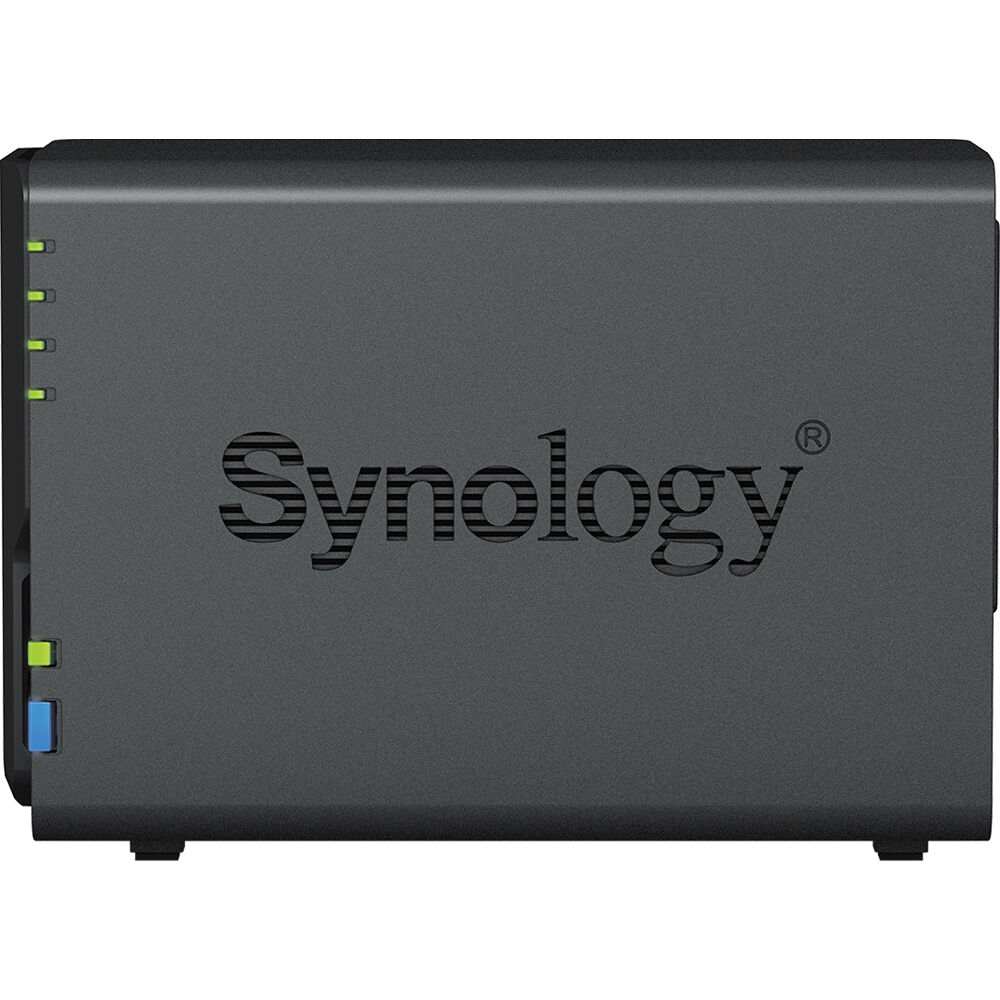 Synology DS223 2-Bay NAS with 2GB Synology RAM and Synology Enterprise NAS Drives (Configurable)