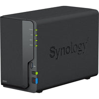 Thumbnail for Synology DS223 2-Bay NAS with 2GB Synology RAM and Synology Enterprise NAS Drives (Configurable)