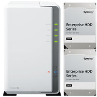 Thumbnail for Synology DiskStation DS223j 2-Bay Synology Enterprise Drive NAS Enclosure