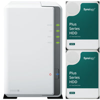 Thumbnail for Synology DiskStation DS223j 2-Bay Synology Plus Drive NAS Enclosure