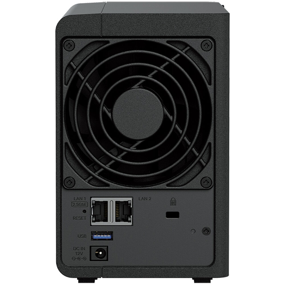 Synology DS225+ Intel 2-Bay NAS with Synology RAM, and Synology Plus NAS Drives (All Configurable)
