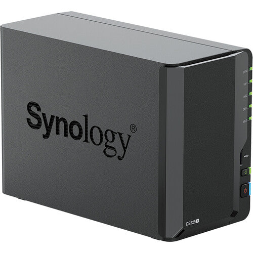 Synology DS225+ Intel 2-Bay NAS with Synology RAM, and Synology Plus NAS Drives (All Configurable)