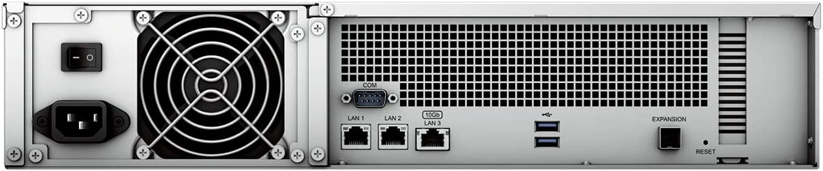 Synology RS2423+ 12-BAY RackStation with 8GB RAM and 96TB (12 x 8TB) of Synology Enterprise Drives