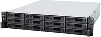 Thumbnail for Synology RS2423+ 12-BAY RackStation with 16GB RAM, 800GB (2 x 400GB) Cache,  and 96TB (12 x 8TB) of Synology Enterprise Drives
