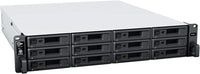 Thumbnail for Synology RS2423+ 12-BAY RackStation with 16GB RAM, 800GB (2 x 400GB) Cache,  and 96TB (12 x 8TB) of Synology Enterprise Drives