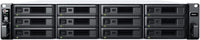 Thumbnail for Synology RS2423+ 12-BAY RackStation with 16GB RAM, 1.6TB (2 x 800GB) Cache,  and 192TB (12 x 16TB) of Synology Enterprise Drives