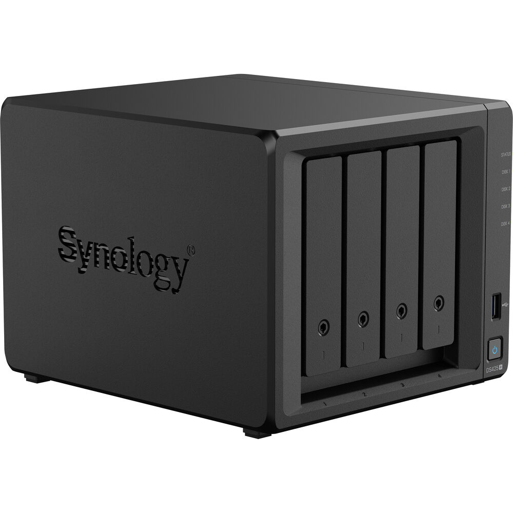 Synology DS425+ Intel 4-Bay NAS with Synology RAM, Synology Plus NAS Drives, and Synology Cache (All Configurable)