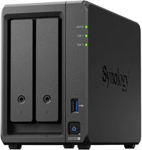 Thumbnail for Synology DS725+ Dual-Core 2-Bay NAS with Synology RAM, Synology Plus NAS Drives, and Synology Cache (All Configurable)
