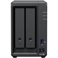 Thumbnail for Synology DS725+ Dual-Core 2-Bay NAS with Synology RAM, Synology Plus NAS Drives, and Synology Cache (All Configurable)