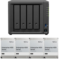 Thumbnail for Synology DS925+ 4-BAY DiskStation with ECC RAM, Synology Enterprise NAS Drives, and Synology Cache (All Configurable)