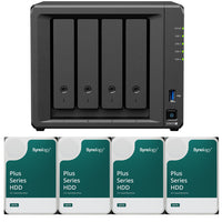 Thumbnail for Synology DS925+ 4-BAY DiskStation with ECC RAM, Synology Plus NAS Drives, and Synology Cache (All Configurable)