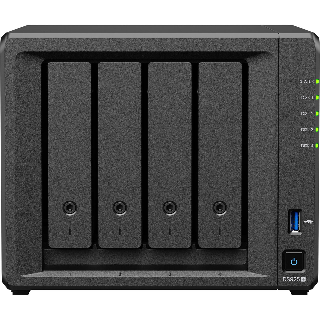 Synology DS925+ 4-BAY DiskStation with Synology RAM, Synology Plus NAS Drives, and Synology Cache (All Configurable)