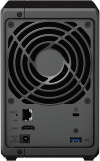 Thumbnail for Synology DVA1622 2-BAY 16 Channel Deep Learning NVR with 6GB RAM and 8TB (2x4TB) of Synology Plus NAS Drives Fully Assembled and Tested