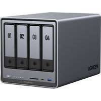 Thumbnail for UGREEN NAS DXP4800 Plus 4-Bay Desktop NASync with Western Digital Red Pro Drives