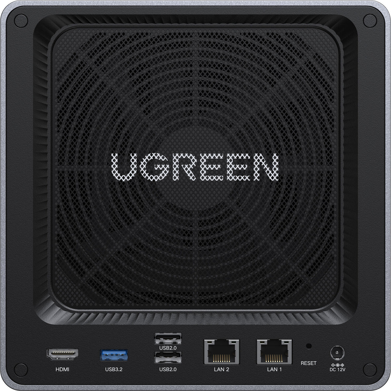UGREEN NAS DXP4800 Plus 4-Bay Desktop NASync with Western Digital Red Pro Drives