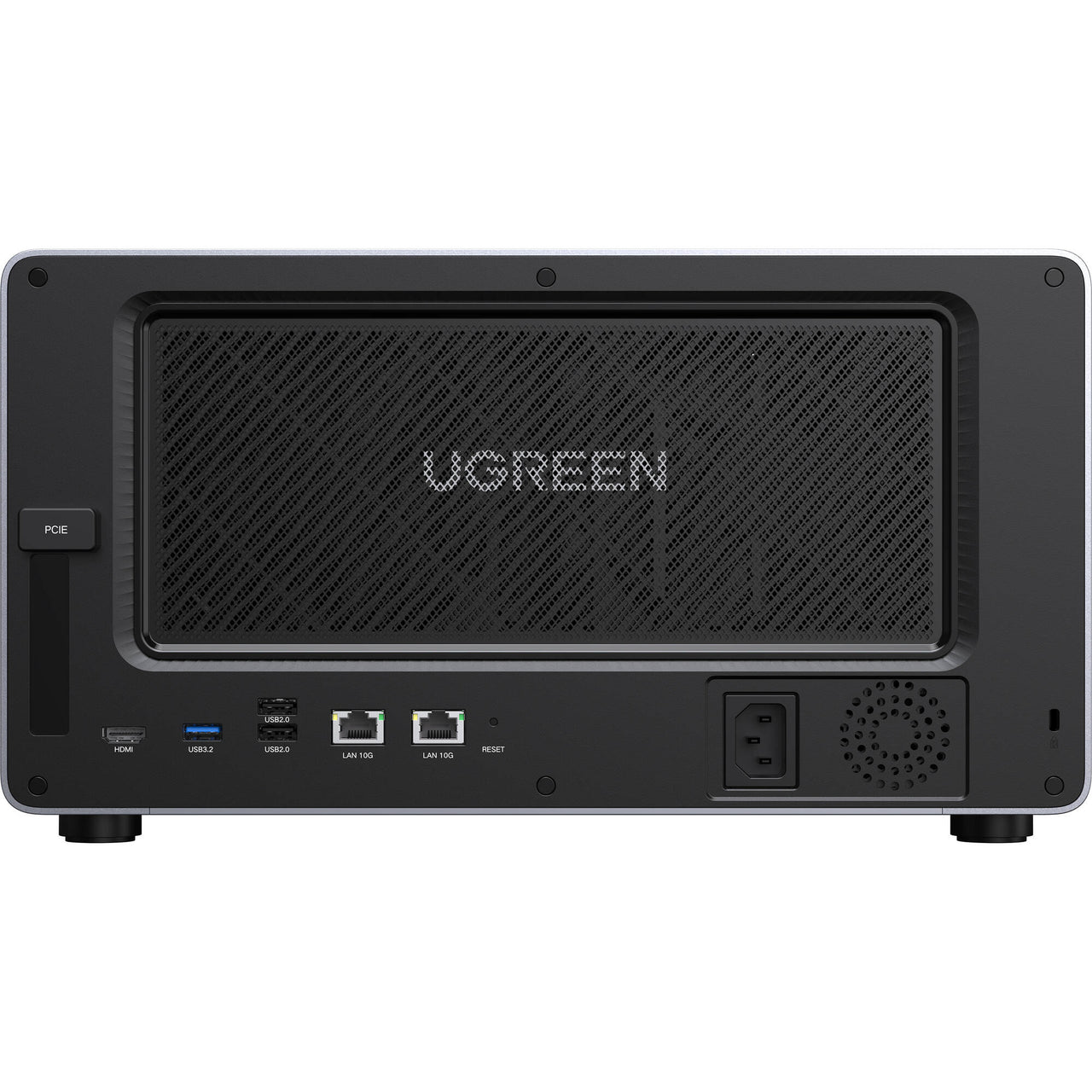 UGREEN NAS DXP8800 Plus 8-Bay Desktop NASync with Western Digital Red Pro Drives