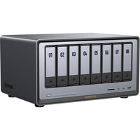 Thumbnail for UGREEN NAS DXP8800 Plus 8-Bay Desktop NASync with Western Digital Red Pro Drives