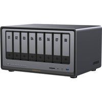 Thumbnail for UGREEN NAS DXP8800 Plus 8-Bay Desktop NASync with Western Digital Red Pro Drives