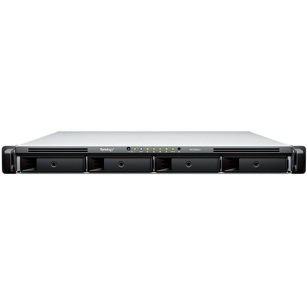 Synology RS1626xs+ Intel Xeon 12-Bay NAS with ECC RAM, Synology Enterprise Drives, and Synology Cache (All Configurable)