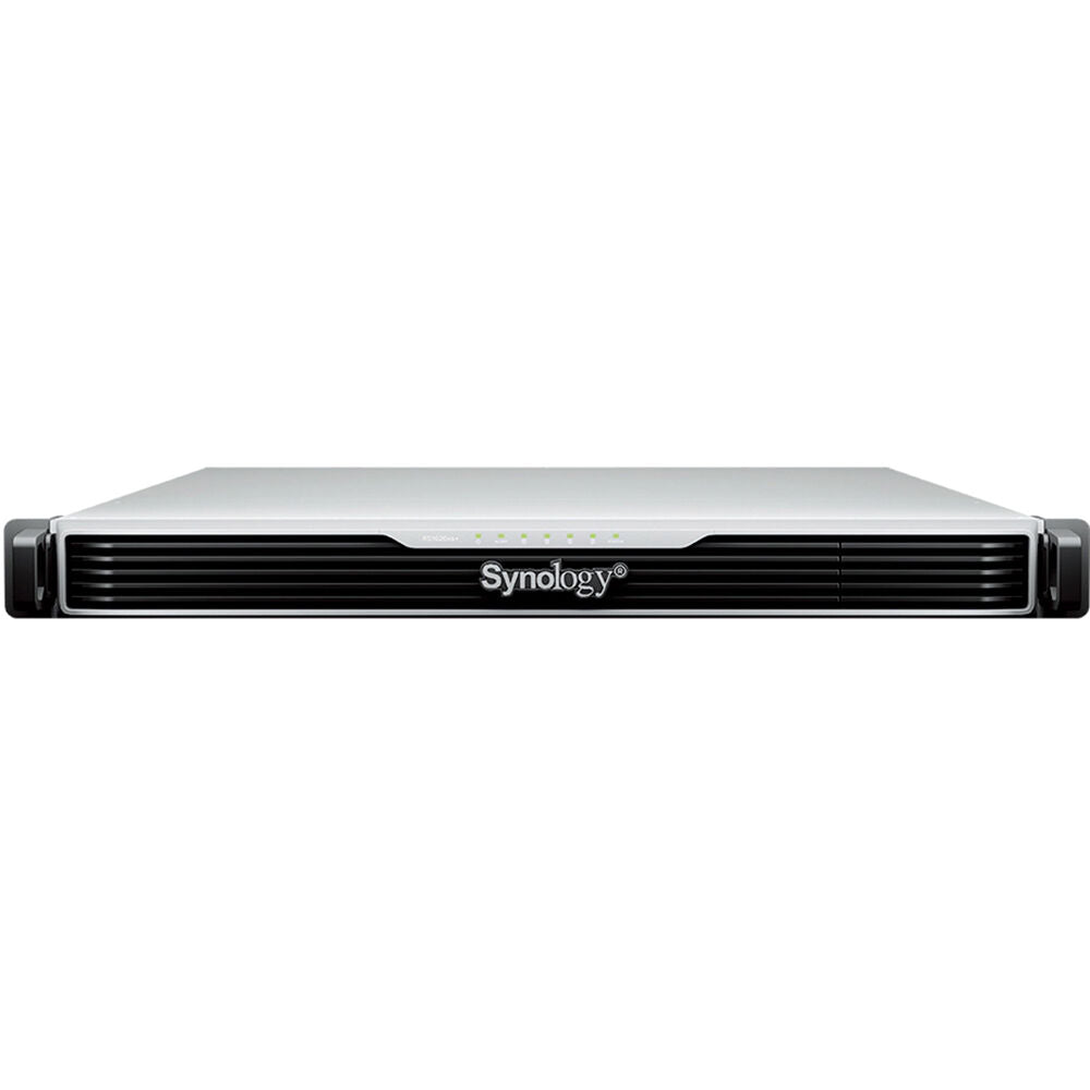 Synology RS1626xs+ Intel Xeon 12-Bay NAS with ECC RAM, Synology Enterprise Drives, and Synology Cache (All Configurable)