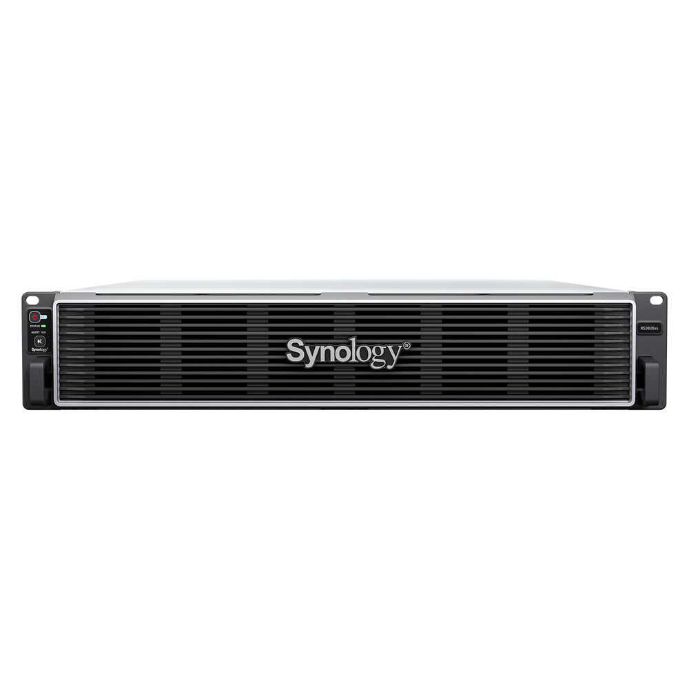 Synology RS3626xs Intel Xeon 12-Bay NAS with ECC RAM, Synology Enterprise Drives, and Synology Cache (All Configurable)