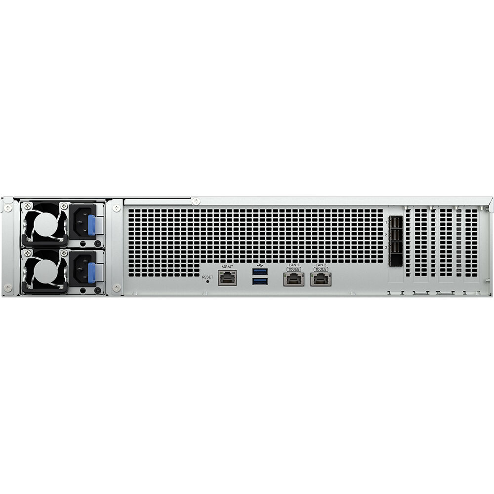 Synology RS4826xs+ Intel Xeon 12-Bay NAS with Synology ECC RAM, Synology Enterprise Drives, and Synology Cache
