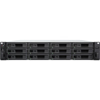 Thumbnail for Synology RS4826xs+ Intel Xeon 12-Bay NAS with Synology ECC RAM, Synology Enterprise Drives, and Synology Cache