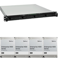 Thumbnail for Synology RS826+ RackStation NAS with Synology RAM, Synology Enterprise Drives, and Synology Cache (All Configurable)