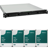 Thumbnail for Synology RS826+ RackStation NAS with Synology RAM, Synology Plus Drives, and Synology Cache (All Configurable)