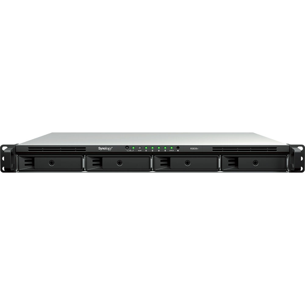 Synology RS826+ RackStation NAS with Synology RAM, Synology Plus Drives, and Synology Cache (All Configurable)