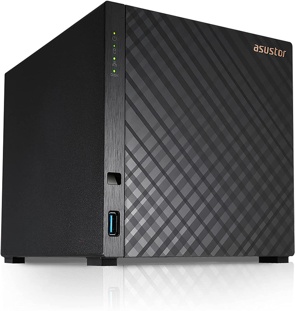 Asustor AS1104T 4-Bay Drivestor 4 NAS with 1GB RAM and 64TB (4x16TB) Seagate Ironwolf PRO Drives