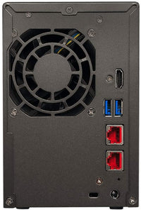 Thumbnail for Asustor AS6602T 2-Bay Lockerstor 2 NAS with 8GB RAM and 6TB (2x3TB) Seagate Ironwolf NAS Drives