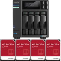 Thumbnail for Asustor Lockerstor 4 AS6604T 4-Bay NAS with 4GB RAM and 8TB (4 x 2TB) of Western Digital RED Drives