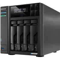 Thumbnail for Asustor Lockerstor 4 AS6604T 4-Bay NAS with 8GB RAM and 40TB (4 x 10TB) of Seagate Ironwolf NAS Drives
