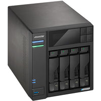 Thumbnail for Asustor Lockerstor 4 AS6604T 4-Bay NAS with 8GB RAM and 32TB (4 x 8TB) of Seagate Ironwolf NAS Drives