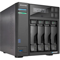 Thumbnail for Asustor Lockerstor 4 AS6604T 4-Bay NAS with 4GB RAM and 24TB (4 x 6TB) of Western Digital RED Drives