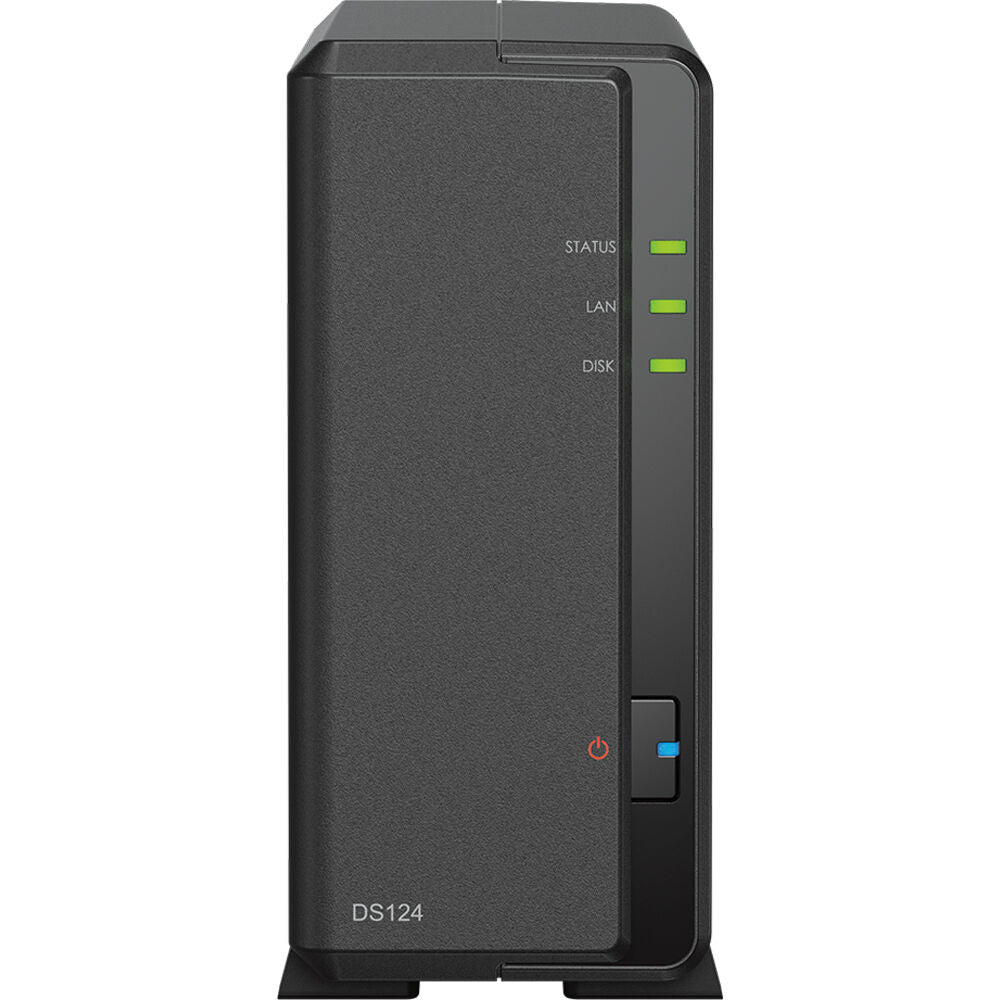 Synology DS124 1-Bay NAS with 1GB Synology RAM and Synology Enterprise NAS Drives (Configurable)