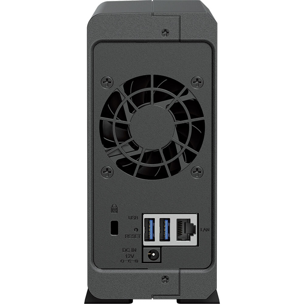 Synology DS124 1-Bay NAS with 1GB Synology RAM and Synology Enterprise NAS Drives (Configurable)