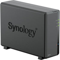 Thumbnail for Synology DS124 1-Bay NAS with 1GB Synology RAM and Synology Enterprise NAS Drives (Configurable)