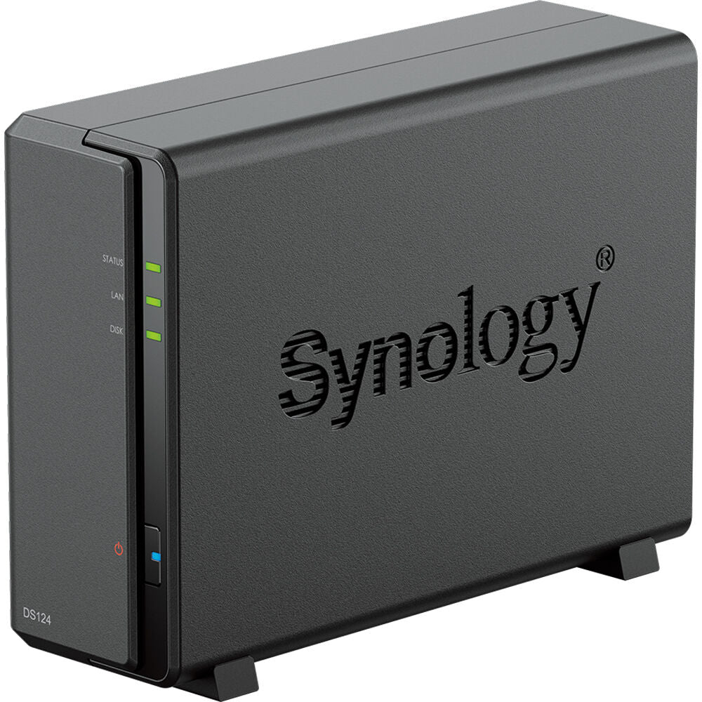 Synology DS124 1-Bay NAS with 1GB Synology RAM and Synology Enterprise NAS Drives (Configurable)