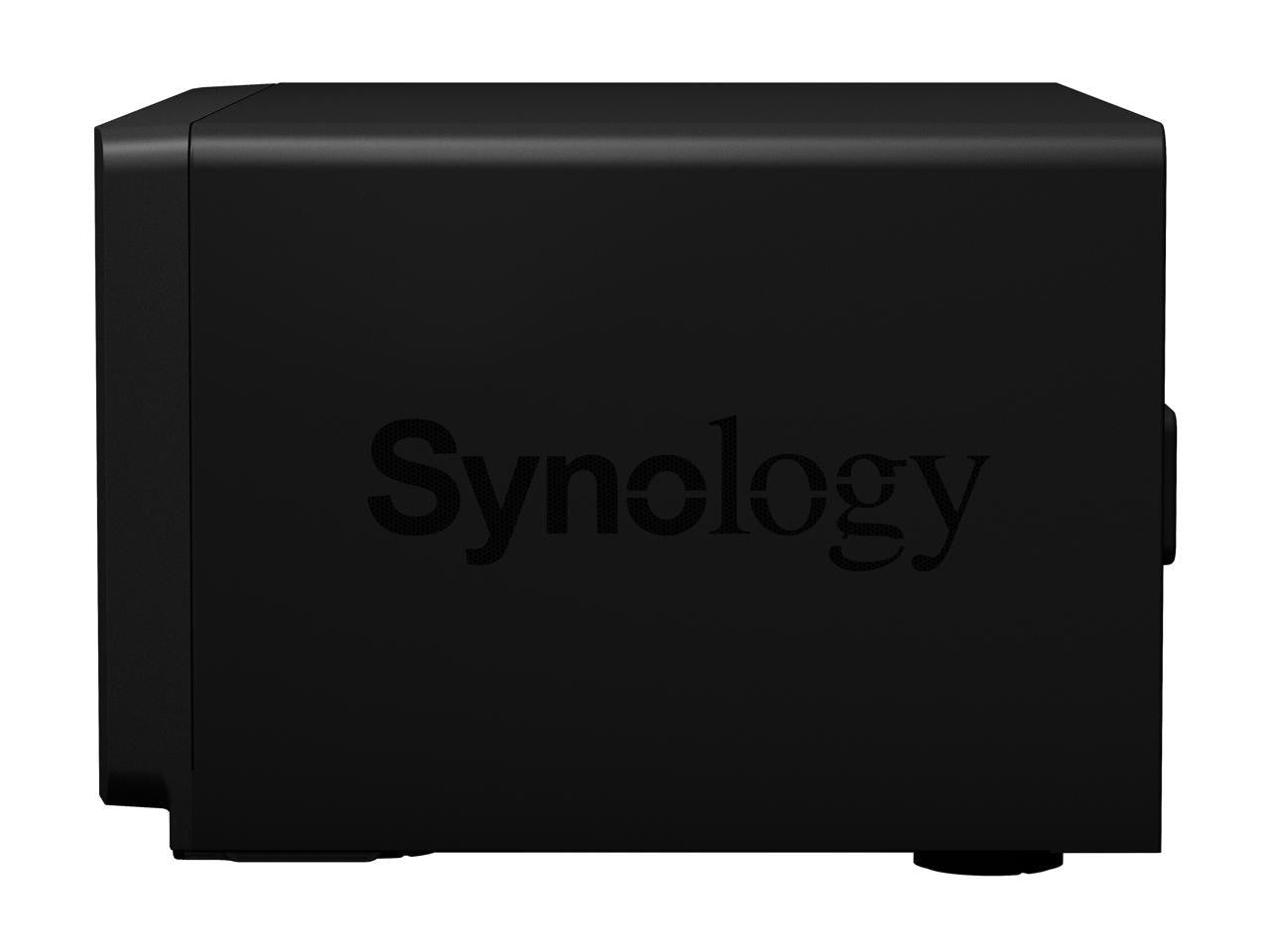 Synology DS1821+ 8-BAY DiskStation with 16GB RAM, 1.6TB (2x800GB) Cache and 64TB (8 x 8TB) of Synology Enterprise Drives Fully Assembled and Tested