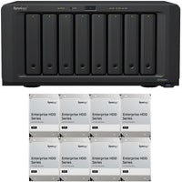 Thumbnail for Synology DS1823xs+ 8-BAY DiskStation with ECC RAM, Synology Plus NAS Drives, and Synology Cache (All Configurable)
