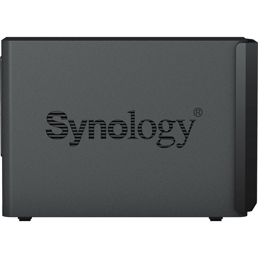 Synology DS223 2-BAY DiskStation with 2GB RAM and 24TB (2x12TB) of Western Digital Red Plus NAS Drives Fully Assembled and Tested