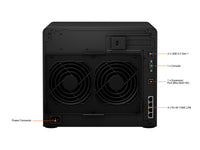 Thumbnail for Synology DS2422+ Quad Core 2.2Ghz 12-Bay NAS with E10M20 10GbE Port and 800GB (2x400GB) CACHE, 4GB RAM and 96TB (12 x 8TB) of Synology Enterprise Drives
