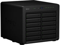 Thumbnail for Synology DS2422+ Quad Core 2.2Ghz 12-Bay NAS with E10M20 10GbE Port and 800GB (2x400GB) CACHE, 16GB RAM and 96TB (12 x 8TB) of Synology Enterprise Drives