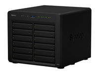Thumbnail for Synology DS2422+ Quad Core 2.2Ghz 12-Bay NAS with E10M20 10GbE Port and 800GB (2x400GB) CACHE, 4GB RAM and 144TB (12 x 12TB) of Synology Enterprise Drives