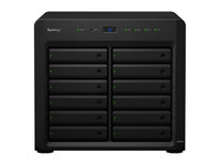 Thumbnail for Synology DS2422+ Quad Core 2.2Ghz 12-Bay NAS with E10M20 10GbE Port and 800GB (2x400GB) CACHE, 4GB RAM and 144TB (12 x 12TB) of Synology Enterprise Drives