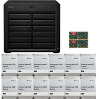 Thumbnail for DS3622xs+ 12-BAY DiskStation with 32GB RAM and 192TB (12 x 16TB) of HAT5300 Synology Enterprise Drives