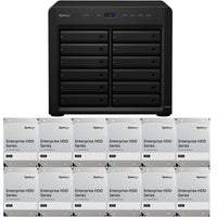Thumbnail for DS3622xs+ 12-BAY DiskStation with 16GB RAM and 48TB (12 x 4TB) of Synology Enterprise Drives